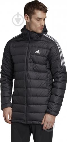 Парка Adidas ESS DOWN PARKA BLACK GH4604 | Спорт и развлечения | АлиЭкспресс
