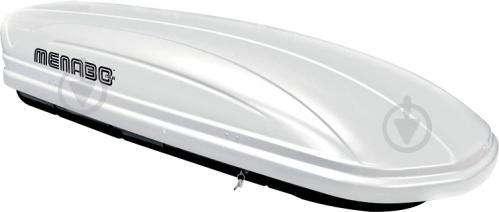 Аэродинамический бокс MENABO MANIA 460 л white - фото 4 Аэродинамический бокс MENABO MANIA 460 л white - фото 4