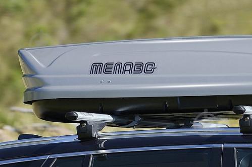 Аеродинамічний бокс MENABO MANIA 580 л silver - фото 6 Аеродинамічний бокс MENABO MANIA 580 л silver - фото 6
