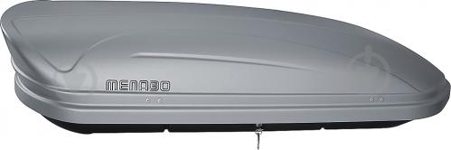 Аеродинамічний бокс MENABO MARATHON Silver Matt 400 л - фото 4 Аеродинамічний бокс MENABO MARATHON Silver Matt 400 л - фото 4