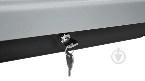 Аеродинамічний бокс MENABO MARATHON Silver Matt 400 л - фото 5 Аеродинамічний бокс MENABO MARATHON Silver Matt 400 л - фото 5