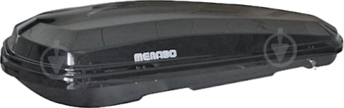 Аэродинамический бокс MENABO DIAMOND dark 500 л - фото 2 Аэродинамический бокс MENABO DIAMOND dark 500 л - фото 2