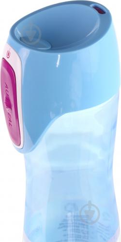 Пляшка спортивна 550 мл Contigo Rush 6800019 блакитний - фото 6 Пляшка спортивна 550 мл Contigo Rush 6800019 блакитний - фото 6