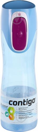 Пляшка спортивна 550 мл Contigo Rush 6800019 блакитний - фото 4 Пляшка спортивна 550 мл Contigo Rush 6800019 блакитний - фото 4
