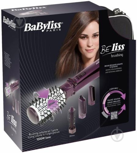 Фен-щітка BaByliss 2736E - фото 6 Фен-щітка BaByliss 2736E - фото 6