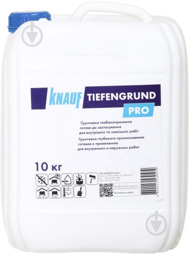 Грунтовка глубокопроникающая Knauf Tiefengrund 10 кг - фото 3 Грунтовка глубокопроникающая Knauf Tiefengrund 10 кг - фото 3