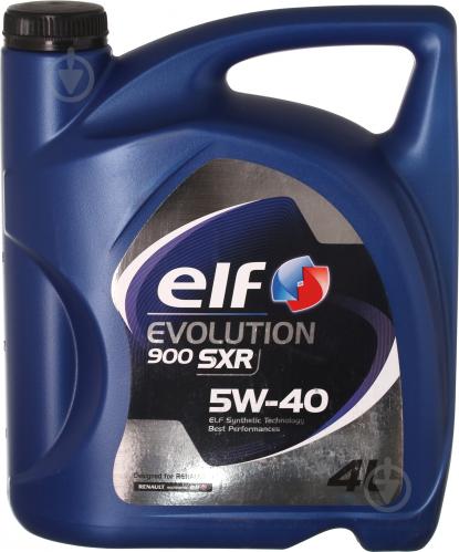 motornoe maslo elf evolution 900 sxr 5w 40 4 l