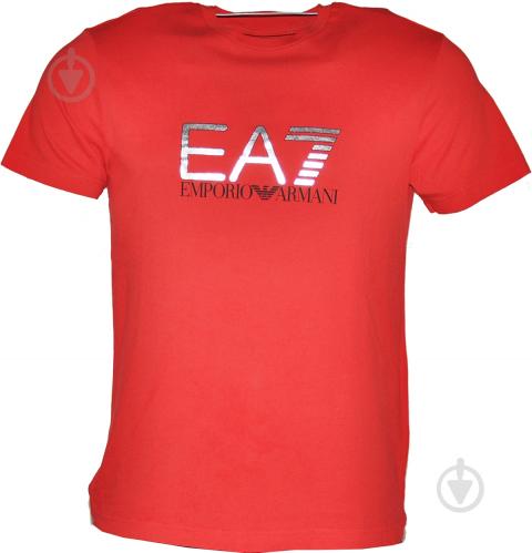 Футболка EA7 AW1718 6YPT56-PJ30Z-1451 р. L красный - фото 4 Футболка EA7 AW1718 6YPT56-PJ30Z-1451 р. L красный - фото 4