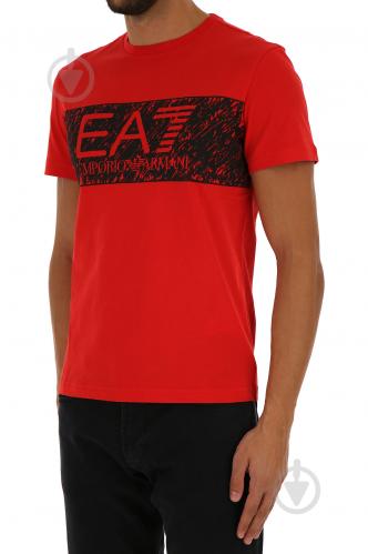 Футболка EA7 AW1718 6YPT82-PJ02Z-1451 р. L красный - фото 6 Футболка EA7 AW1718 6YPT82-PJ02Z-1451 р. L красный - фото 6