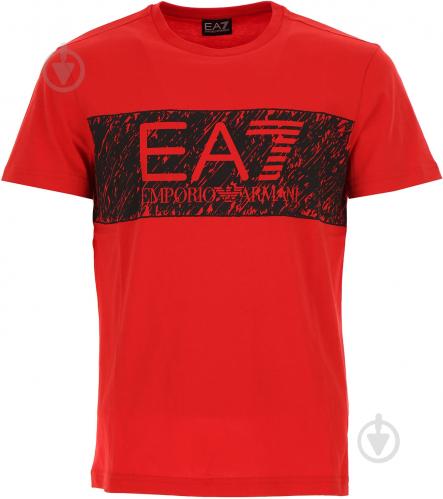 Футболка EA7 AW1718 6YPT82-PJ02Z-1451 р. L красный - фото 5 Футболка EA7 AW1718 6YPT82-PJ02Z-1451 р. L красный - фото 5