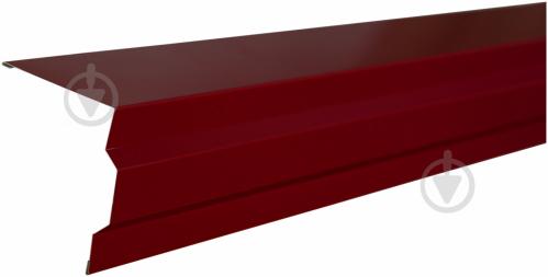 Планка торцева глянцева PSM RAL 3005 бордова 2м - фото 2 Планка торцева глянцева PSM RAL 3005 бордова 2м - фото 2