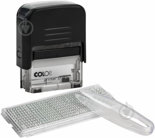 Штамп самонаборной Printer Compact на 4 строк C20N/1 SET Colop - фото 4 Штамп самонаборной Printer Compact на 4 строк C20N/1 SET Colop - фото 4