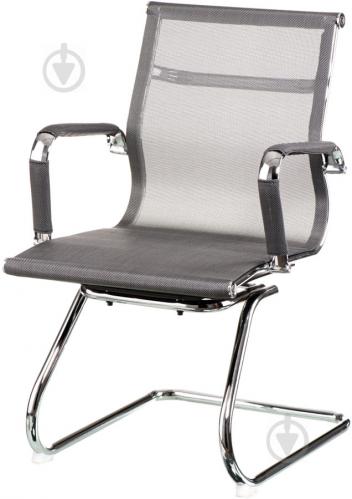Крісло Special4You Solano office mesh E6040 сірий - фото 1