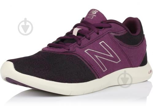 Кроссовки New Balance 415 WL415OC р. 6 черный с фиолетовым - фото 7 Кроссовки New Balance 415 WL415OC р. 6 черный с фиолетовым - фото 7