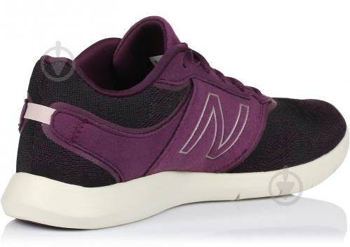 Кроссовки New Balance 415 WL415OC р. 6 черный с фиолетовым - фото 8 Кроссовки New Balance 415 WL415OC р. 6 черный с фиолетовым - фото 8