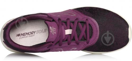 Кроссовки New Balance 415 WL415OC р. 6 черный с фиолетовым - фото 9 Кроссовки New Balance 415 WL415OC р. 6 черный с фиолетовым - фото 9