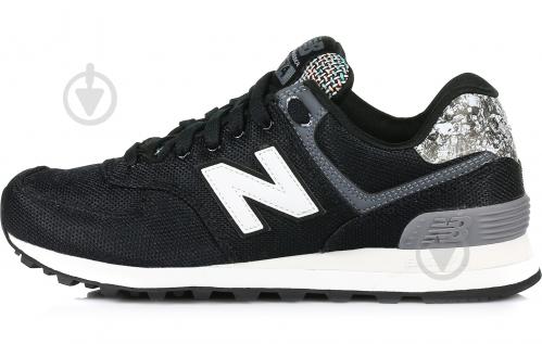 Кроссовки New Balance 574 WL574ASB р. 8 черный - фото 6 Кроссовки New Balance 574 WL574ASB р. 8 черный - фото 6