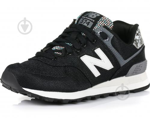 Кроссовки New Balance 574 WL574ASB р. 8 черный - фото 7 Кроссовки New Balance 574 WL574ASB р. 8 черный - фото 7