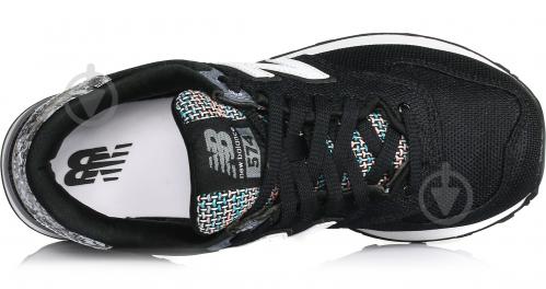 Кроссовки New Balance 574 WL574ASB р. 8 черный - фото 9 Кроссовки New Balance 574 WL574ASB р. 8 черный - фото 9