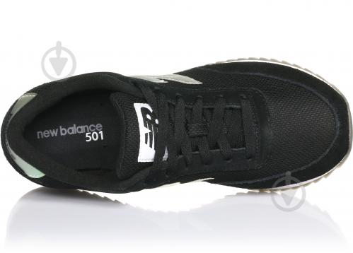 Кроссовки New Balance 501 WZ501RM р. 8.5 черный - фото 9 Кроссовки New Balance 501 WZ501RM р. 8.5 черный - фото 9