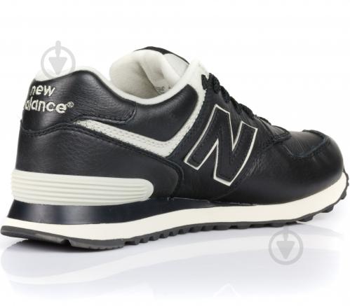 Кроссовки New Balance 574 ML574LUC р. 8.5 черный - фото 8 Кроссовки New Balance 574 ML574LUC р. 8.5 черный - фото 8
