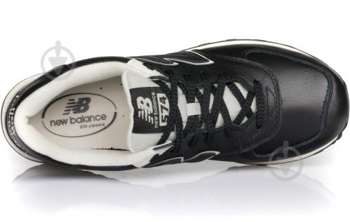 Кроссовки New Balance 574 ML574LUC р. 8.5 черный - фото 9 Кроссовки New Balance 574 ML574LUC р. 8.5 черный - фото 9