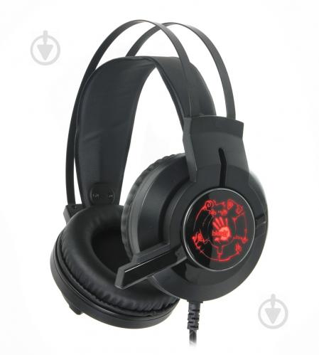 Навушники A4Tech ігрові G430 Bloody Black - фото 1