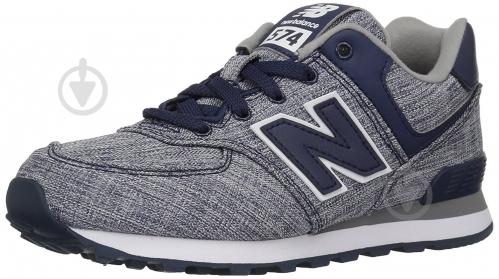 Кроссовки New Balance 574 KL574V7G р.5,5 синий - фото 6 Кроссовки New Balance 574 KL574V7G р.5,5 синий - фото 6