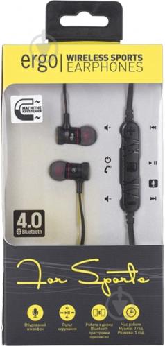 Гарнітура Ergo BT-920 Black (BT-920BK) black - фото 4 Гарнітура Ergo BT-920 Black (BT-920BK) black - фото 4