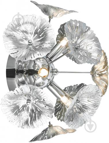 Бра Victoria Lighting 3x40 Вт G9 серебристый Haley/APЗ - фото 3 Бра Victoria Lighting 3x40 Вт G9 серебристый Haley/APЗ - фото 3
