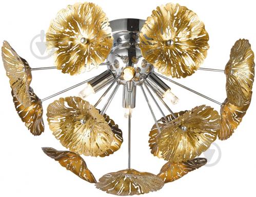 Люстра потолочная Victoria Lighting 4x40 Вт G9 золото Haley/PL4 - фото 3 Люстра потолочная Victoria Lighting 4x40 Вт G9 золото Haley/PL4 - фото 3