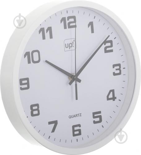 Годинник настінний білий 25 см UP! (Underprice) - фото 6 Годинник настінний білий 25 см UP! (Underprice) - фото 6