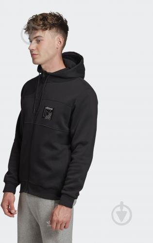 Adidas MEN'S GD5807 BLACK COTTON SWEATSHIRT | Atterley