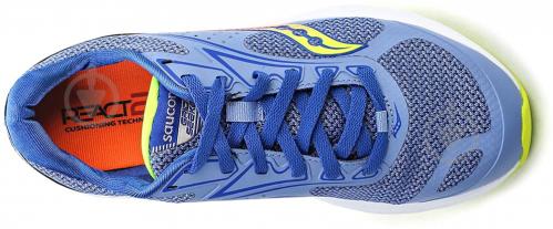 Кроссовки Saucony GRID SEKER EUR 15302-2s р.7 голубой - фото 7 Кроссовки Saucony GRID SEKER EUR 15302-2s р.7 голубой - фото 7