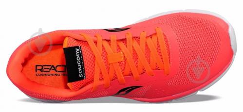 Кроссовки Saucony TRINITY 15319-3s р.9,5 коралловый - фото 7 Кроссовки Saucony TRINITY 15319-3s р.9,5 коралловый - фото 7