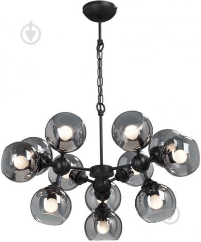 Люстра подвесная Vitaluce 12x60 Вт E27 V4484-1/12 - фото 4 Люстра подвесная Vitaluce 12x60 Вт E27 V4484-1/12 - фото 4