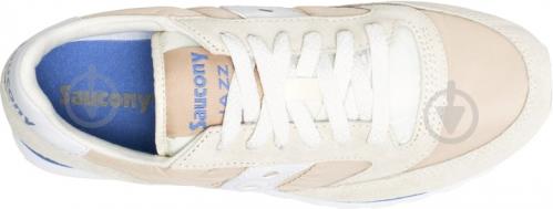Кроссовки Saucony JAZZ LOWPRO 1866-245s р.9,5 бежевый - фото 7 Кроссовки Saucony JAZZ LOWPRO 1866-245s р.9,5 бежевый - фото 7