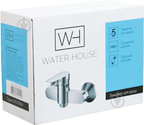 Змішувач для душу Water House Modern - фото 4 Змішувач для душу Water House Modern - фото 4