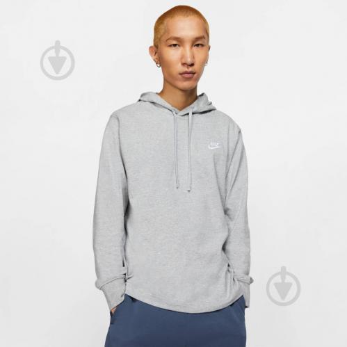 nike m nsw club hoodie po jsy