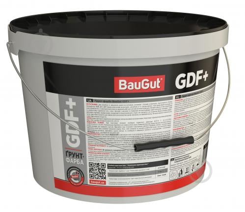 Грунтовочная краска адгезионная BauGut GDF+ 10 кг - фото 4 Грунтовочная краска адгезионная BauGut GDF+ 10 кг - фото 4