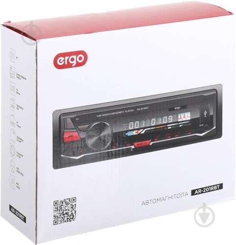 Автомагнітола Ergo AR-201RBT SD/MP3/USB - фото 14 Автомагнітола Ergo AR-201RBT SD/MP3/USB - фото 14
