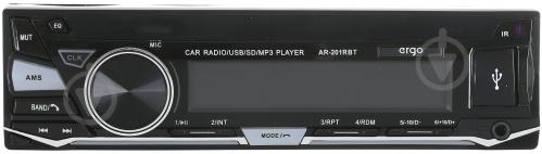 Автомагнітола Ergo AR-201RBT SD/MP3/USB - фото 8 Автомагнітола Ergo AR-201RBT SD/MP3/USB - фото 8