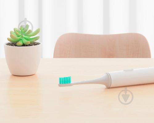 Електрична зубна щітка Xiaomi MiJia Sound Electric Toothbrush White (DDYS01SKS) - фото 22 Електрична зубна щітка Xiaomi MiJia Sound Electric Toothbrush White (DDYS01SKS) - фото 22