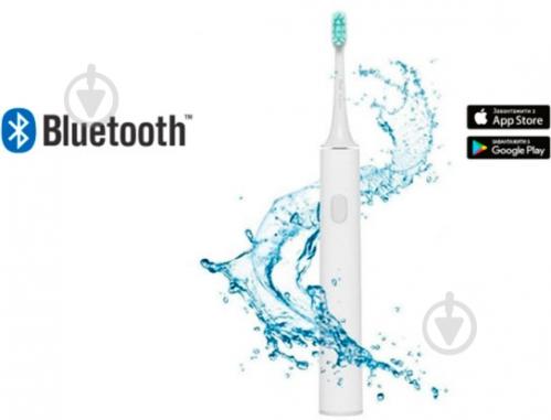 Електрична зубна щітка Xiaomi MiJia Sound Electric Toothbrush White (DDYS01SKS) - фото 15 Електрична зубна щітка Xiaomi MiJia Sound Electric Toothbrush White (DDYS01SKS) - фото 15