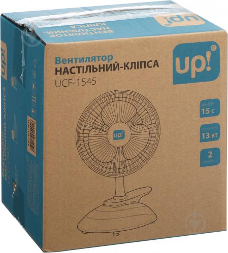 Вентилятор UP! (Underprice) UCF-1545 - фото 16 Вентилятор UP! (Underprice) UCF-1545 - фото 16