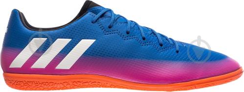 Бутсы Adidas MESSI 16.3 IN BA9018 10 голубой - фото 6 Бутсы Adidas MESSI 16.3 IN BA9018 10 голубой - фото 6
