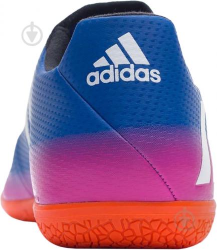 Бутсы Adidas MESSI 16.3 IN BA9018 10 голубой - фото 8 Бутсы Adidas MESSI 16.3 IN BA9018 10 голубой - фото 8