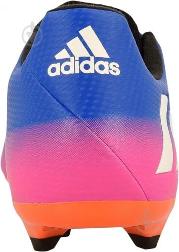Бутсы Adidas MESSI 16.3 FG BA9021 10 голубой - фото 9 Бутсы Adidas MESSI 16.3 FG BA9021 10 голубой - фото 9