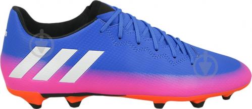 Бутсы Adidas MESSI 16.3 FG BA9021 10 голубой - фото 7 Бутсы Adidas MESSI 16.3 FG BA9021 10 голубой - фото 7