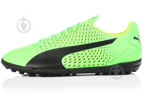 Футбольные бутсы Puma Adreno III TT 10404801 8.5 зеленый - фото 6 Футбольные бутсы Puma Adreno III TT 10404801 8.5 зеленый - фото 6